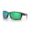 Costa Del Mar Reefton Ocearch Mirrored Polarized Glass Sunglasses